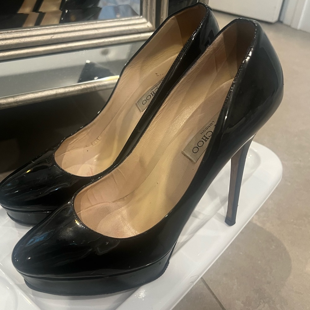 Jimmy Choo Platform Heel